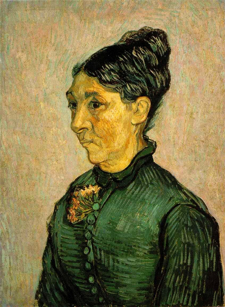 Portrait Of Madame Trabuc Van Gogh Oil Painting